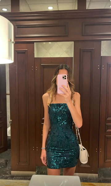 Gorgeous Short Homecoming Dress Party Dress HZ1023